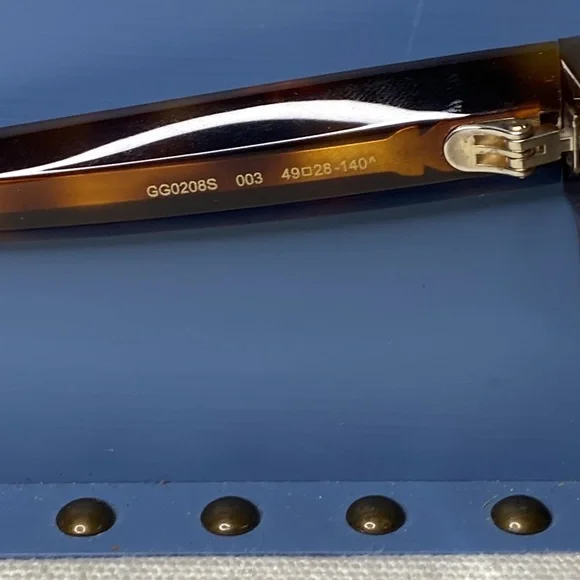 Authentic Gucci GG02082 003 - Picture 15 of 15